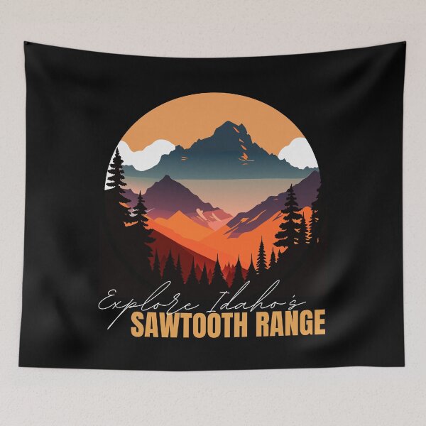 Item preview, Explore Idaho's Sawtooth Range designed and sold by The Wandering Bookworm.