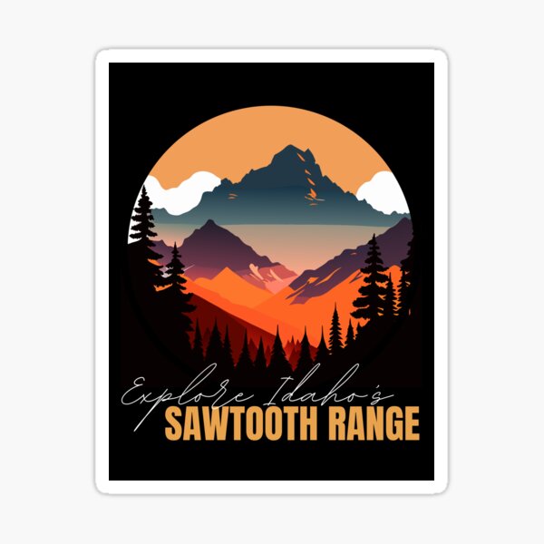 Item preview, Explore Idaho's Sawtooth Range designed and sold by The Wandering Bookworm.