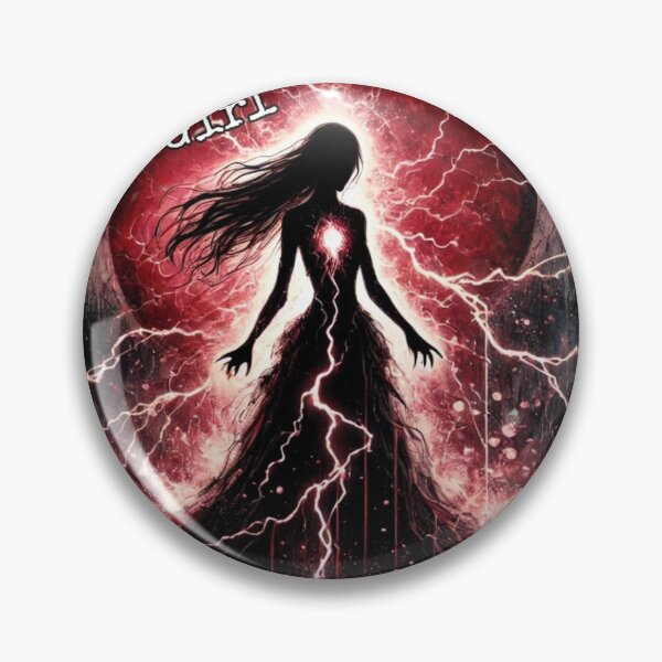 Item preview, LITTLE LIGHTNING GIRL  designed and sold by Occupational  Horrors.