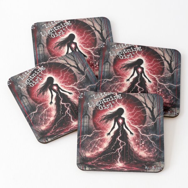 Item preview, LITTLE LIGHTNING GIRL  designed and sold by Occupational  Horrors.