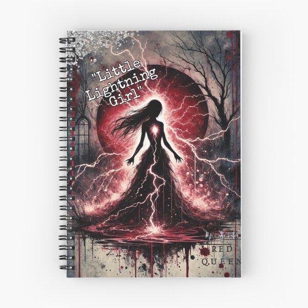 Item preview, LITTLE LIGHTNING GIRL  designed and sold by Occupational  Horrors.