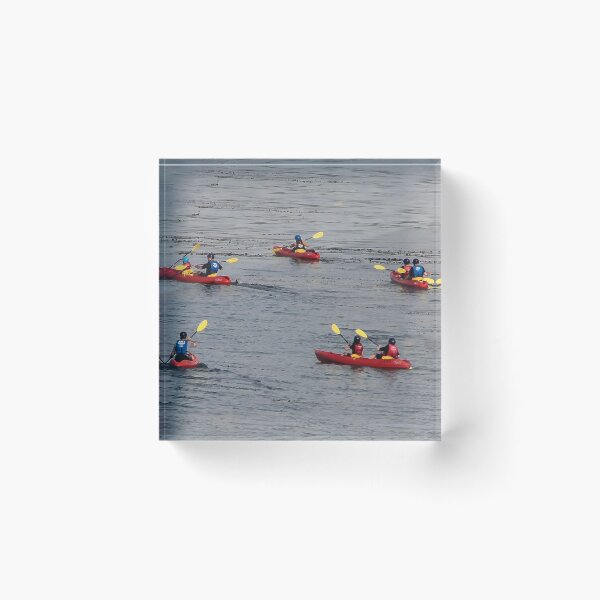 Item preview, Kayak Race designed and sold by heatherfriedman.