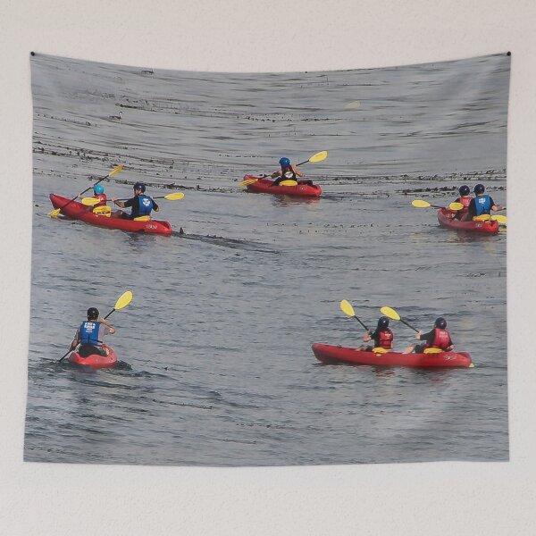 Item preview, Kayak Race designed and sold by heatherfriedman.