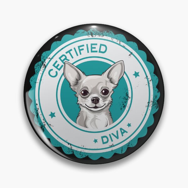 Item preview, Chihuahua -  White - 'Diva' designed and sold by wotsthis.
