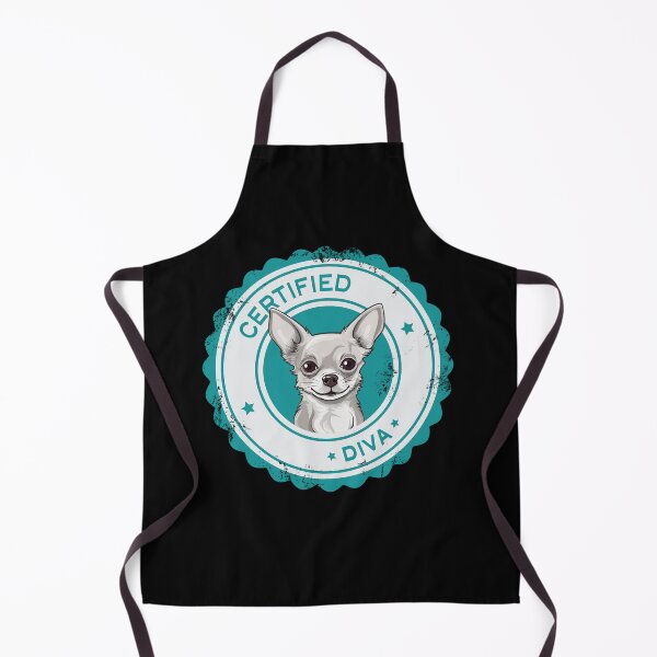 Item preview, Chihuahua - White - 'Diva' designed and sold by wotsthis.