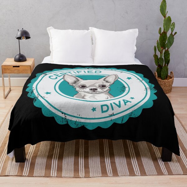 Item preview, Chihuahua -  White - 'Diva' designed and sold by wotsthis.