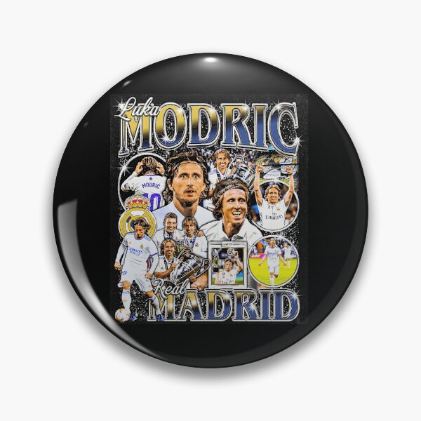 Item preview, Luka Modric Retro Bootleg designed and sold by ShopMagicMagem.