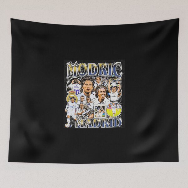 Item preview, Luka Modric Retro Bootleg designed and sold by ShopMagicMagem.
