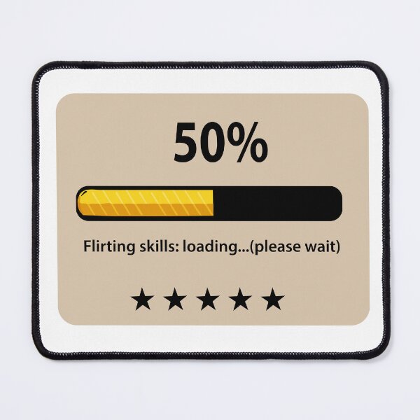 Item preview, Flirting skills designed and sold by roksanacrea.