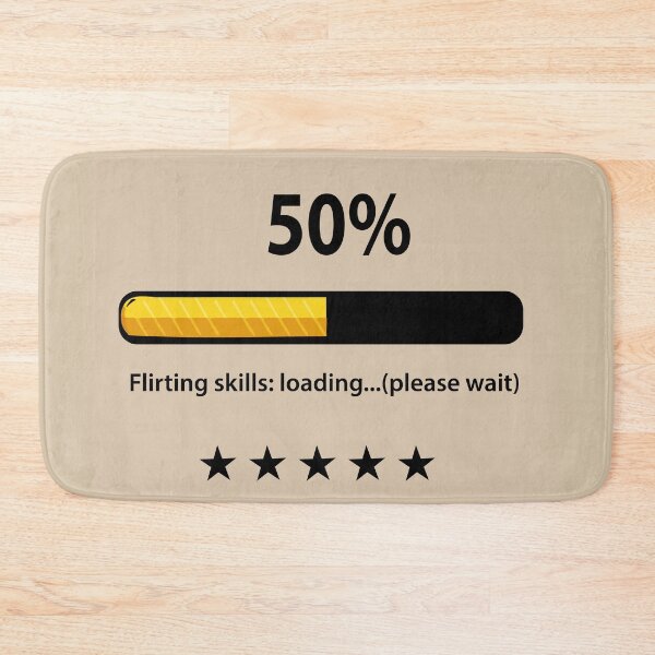 Item preview, Flirting skills designed and sold by roksanacrea.
