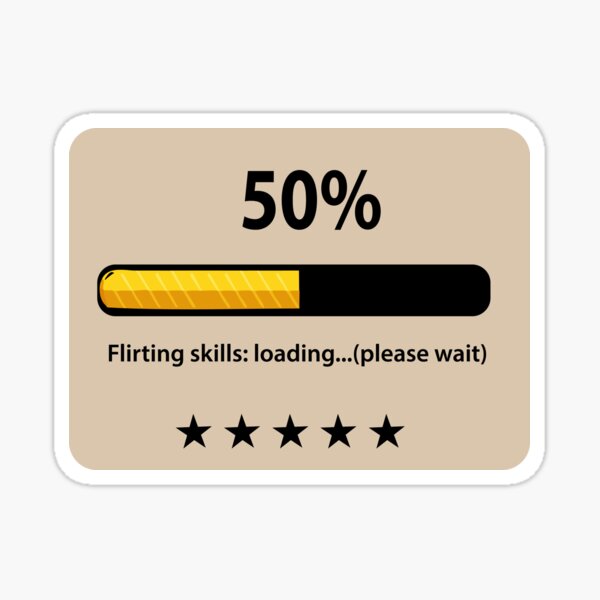 Item preview, Flirting skills designed and sold by roksanacrea.