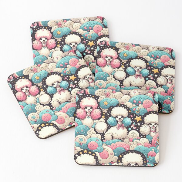 Item preview, Clouds and Poodles designed and sold by Wags & Tails.
