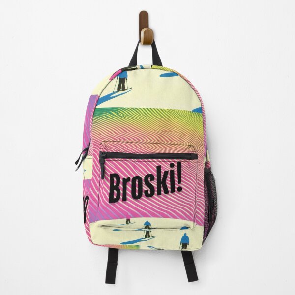 Item preview, Broski! Retro Ski Vibes designed and sold by Molly's Gone Mad .