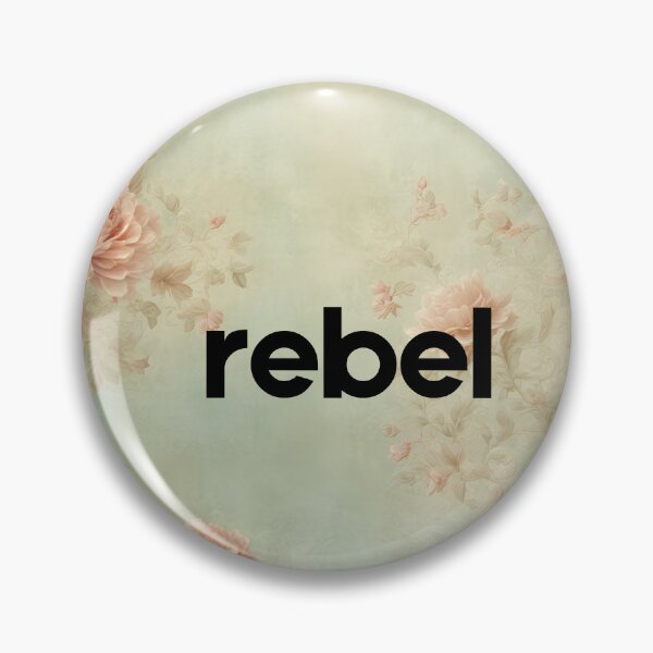 Item preview, Floral Vintage Rebel designed and sold by MegaTStudio.