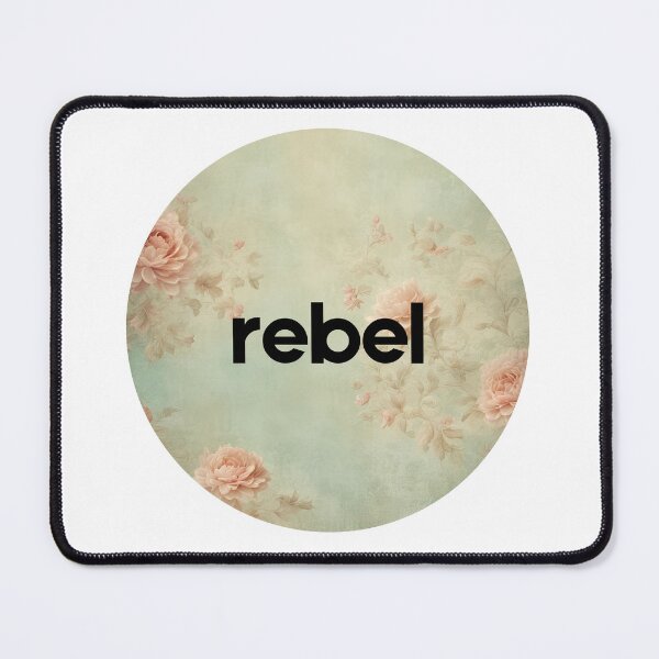 Item preview, Floral Vintage Rebel designed and sold by MegaTStudio.