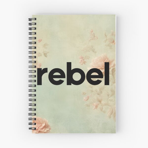 Item preview, Floral Vintage Rebel designed and sold by MegaTStudio.
