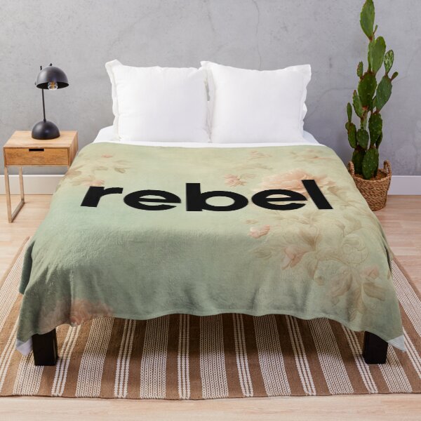 Item preview, Floral Vintage Rebel designed and sold by MegaTStudio.