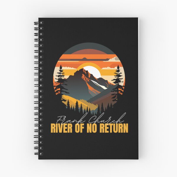 Item preview, Frank Church River of No Return designed and sold by The Wandering Bookworm.