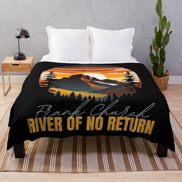 Item preview, Frank Church River of No Return designed and sold by The Wandering Bookworm.