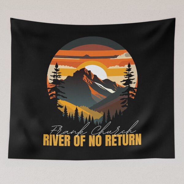Item preview, Frank Church River of No Return designed and sold by The Wandering Bookworm.