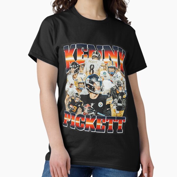Vista previa del artículo con la obra «Bootleg retro de Kenny Pickett», diseñado y vendido por PryorLane.
