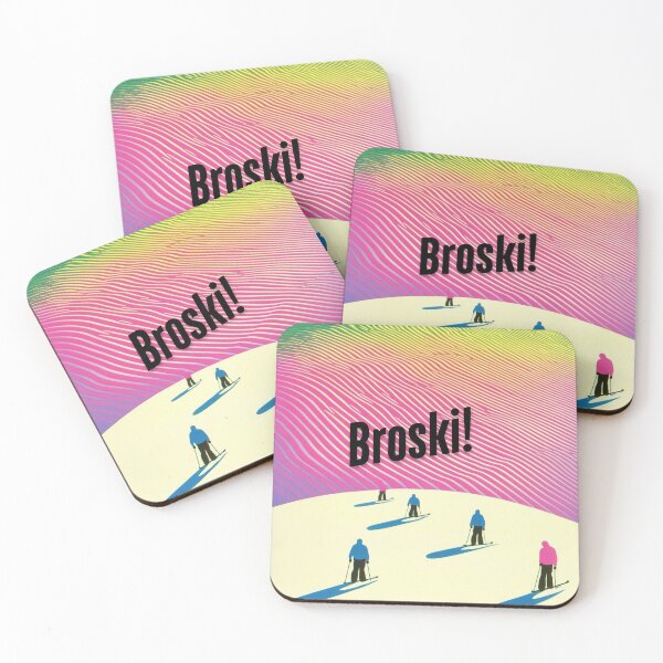 Item preview, Broski! Retro Ski Vibes designed and sold by Molly's Gone Mad .