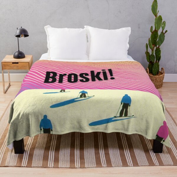 Item preview, Broski! Retro Ski Vibes designed and sold by Molly's Gone Mad .