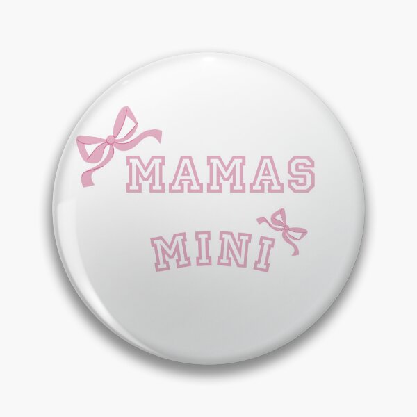 Item preview, Mamas Mini pink bow design  designed and sold by Looks Like Fun co..