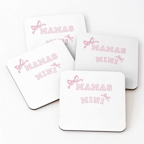 Item preview, Mamas Mini pink bow design  designed and sold by Looks Like Fun co..