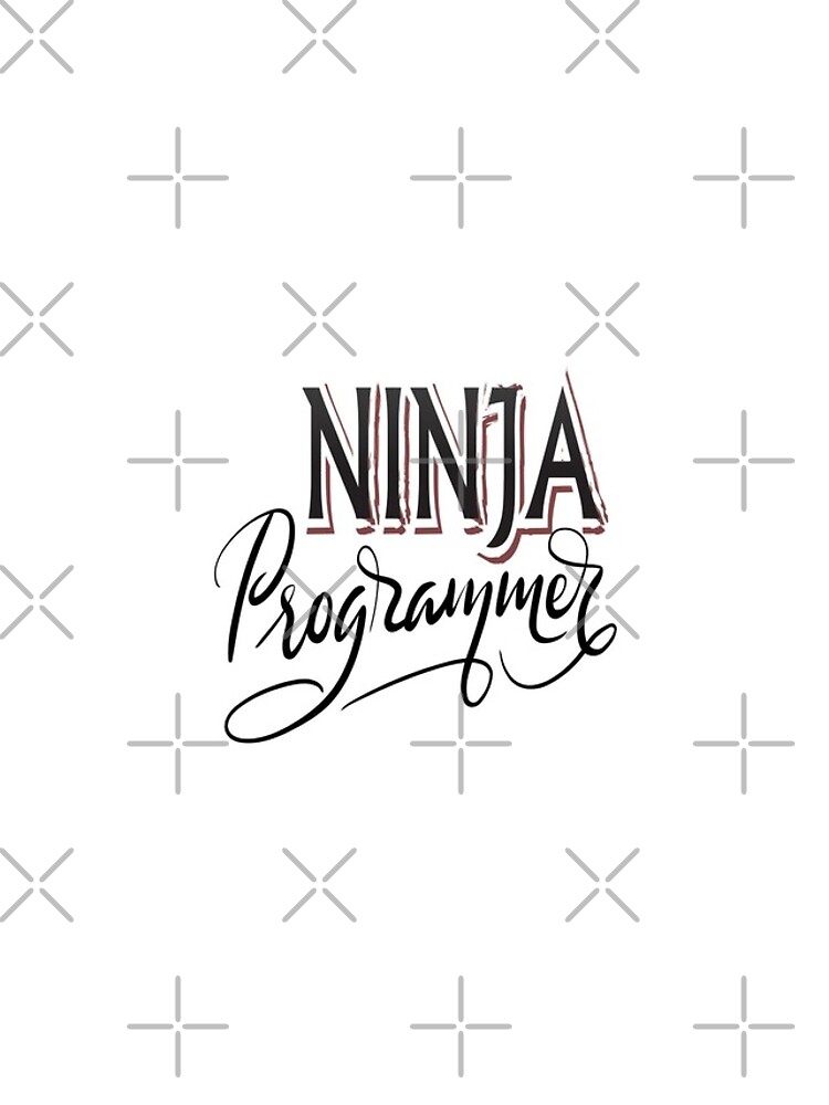 Thumbnail 4 of 4, iPhone Case, Ninja Programmer designed and sold by ProjectX23.