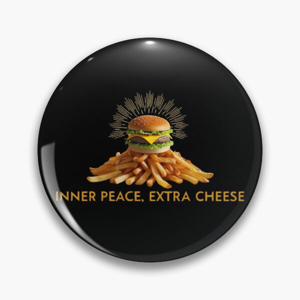 Item preview, Inner Peace, Extra Cheese designed and sold by LOLThreads.