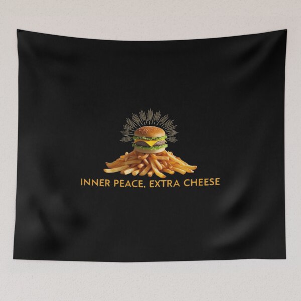 Item preview, Inner Peace, Extra Cheese designed and sold by LOLThreads.