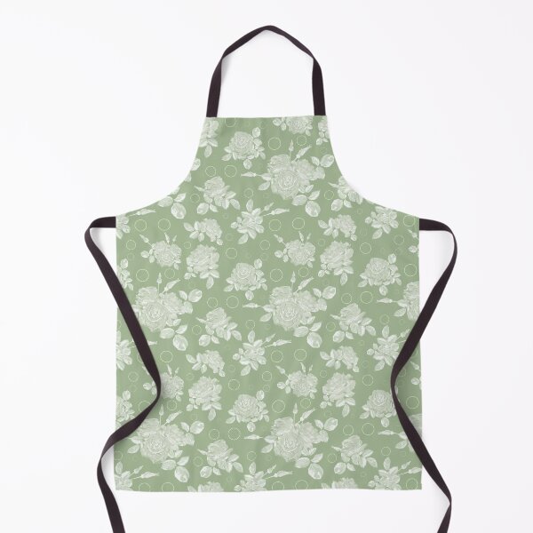 Item preview, Bouquet of roses on a bright green retro background designed and sold by fuzzyfox.