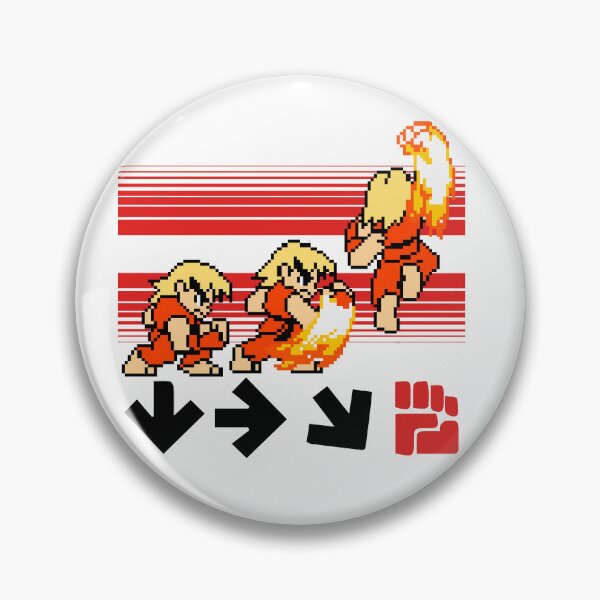 Item preview, Shoryuken - The Dragon Punch designed and sold by Bilcassonato.