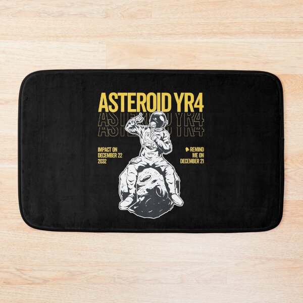 Item preview, "Asteroid 2024 YR4: 2032 The Final Countdown – Impact on December 22, 2032, Remind Me on Cosmic Doomsday!" designed and sold by artworkathome.