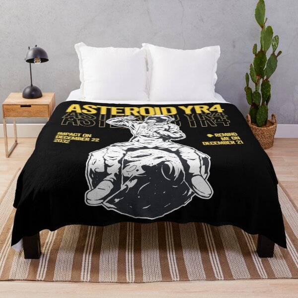 Item preview, "Asteroid 2024 YR4: 2032 The Final Countdown – Impact on December 22, 2032, Remind Me on Cosmic Doomsday!" designed and sold by artworkathome.
