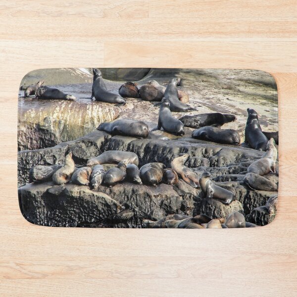 Item preview, Sleepy Seals designed and sold by heatherfriedman.