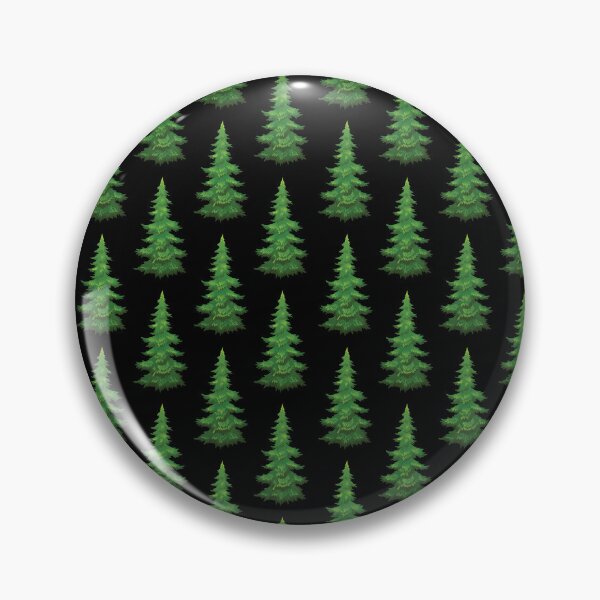 Item preview, Pine Trees Pattern designed and sold by FlyfolkDesign.