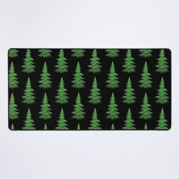 Item preview, Pine Trees Pattern designed and sold by FlyfolkDesign.
