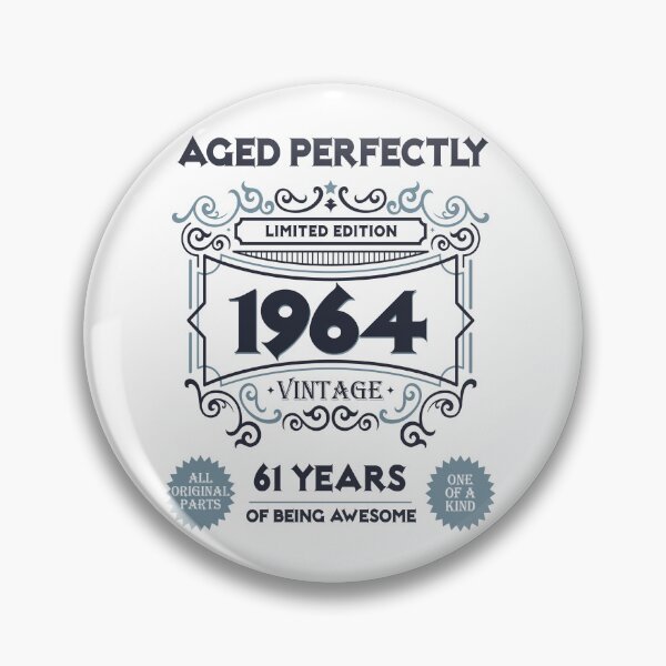 Item preview, Legend Aged Perfectly Born in 1964 Limited Edition, 61th Birthday Gift 61 years of Being Awesome Vintage Turning 61 years designed and sold by DjenShop.
