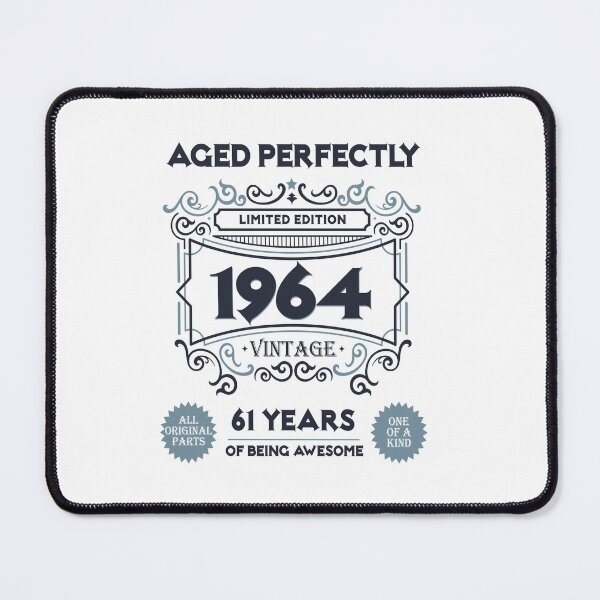 Item preview, Legend Aged Perfectly Born in 1964 Limited Edition, 61th Birthday Gift 61 years of Being Awesome Vintage Turning 61 years designed and sold by DjenShop.