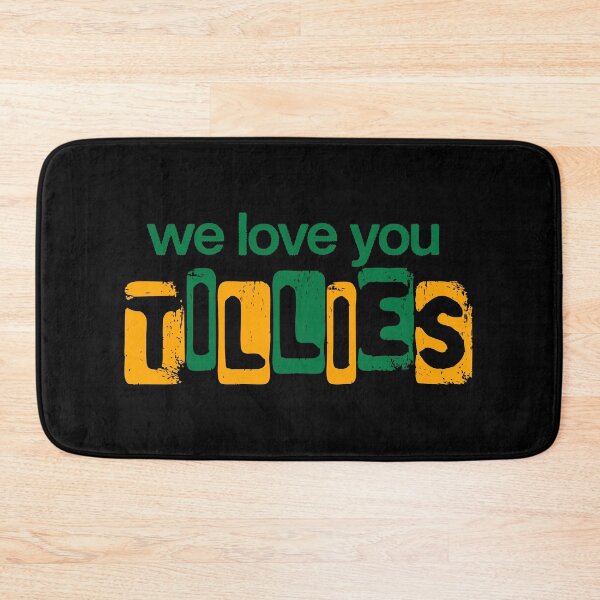 Item preview, We Love You Tillies - Green & Yellow Football Fan Shirt designed and sold by H Jonas.