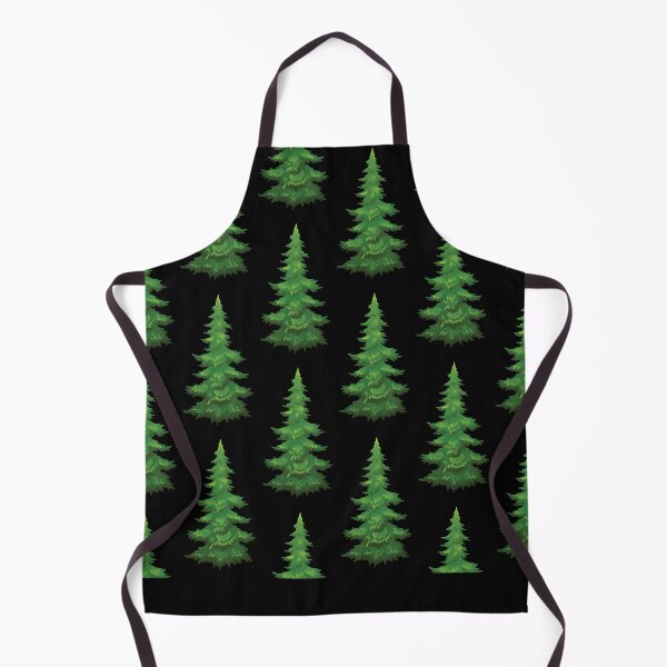 Item preview, Pine Trees Pattern designed and sold by FlyfolkDesign.