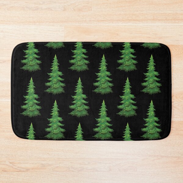 Item preview, Pine Trees Pattern designed and sold by FlyfolkDesign.
