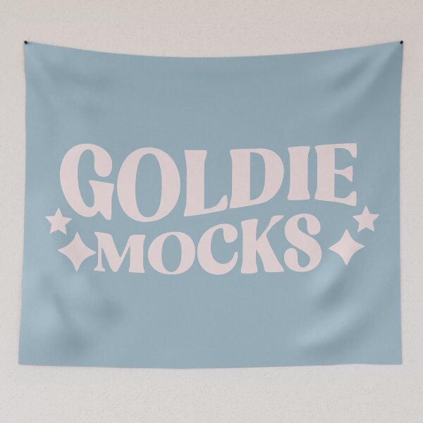 Item preview, Goldie Mocks designed and sold by Artist300DPI.
