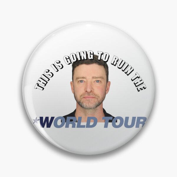 Item preview, Justin Timberlake: This is Going to Ruin The Tour™  designed and sold by setuchainz.