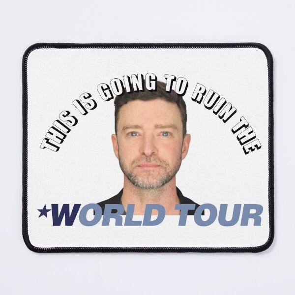 Item preview, Justin Timberlake: This is Going to Ruin The Tour™  designed and sold by setuchainz.
