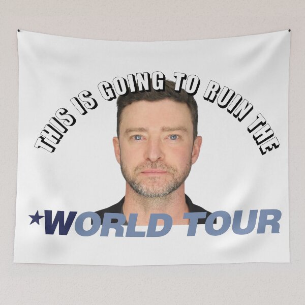 Item preview, Justin Timberlake: This is Going to Ruin The Tour™  designed and sold by setuchainz.