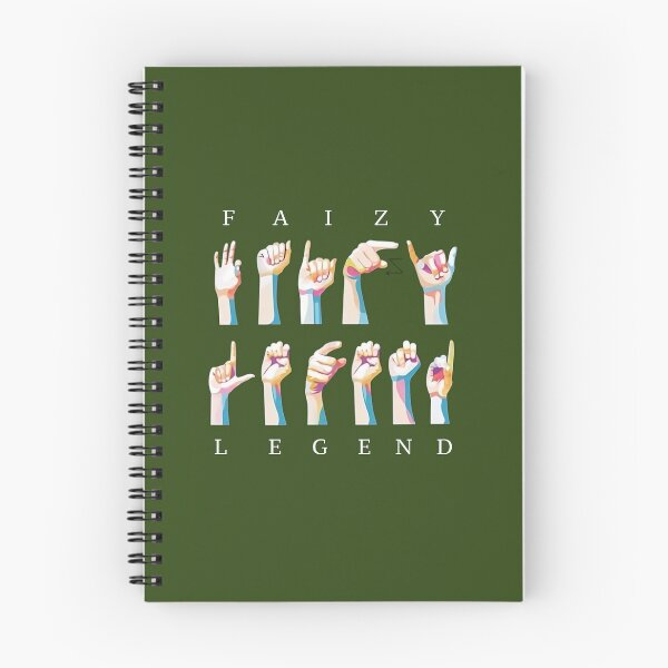 Item preview, ABC's in Sign Language - Faizy Legend designed and sold by FaizyLegend.