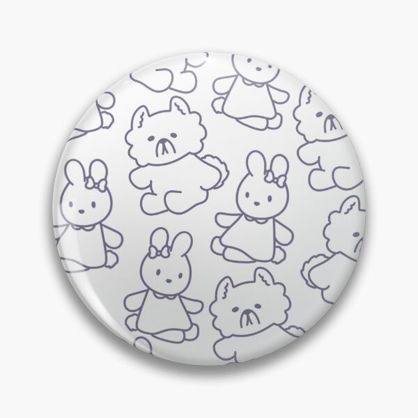 Item preview, Choco Bun Pattern designed and sold by Polly-Peach.